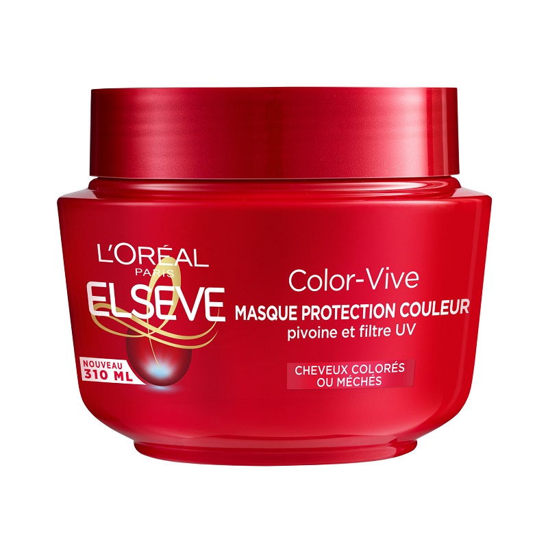 ELSEVE - MASQUE PROTECTION COULEUR COLOR-VIVE Pot de 310ml