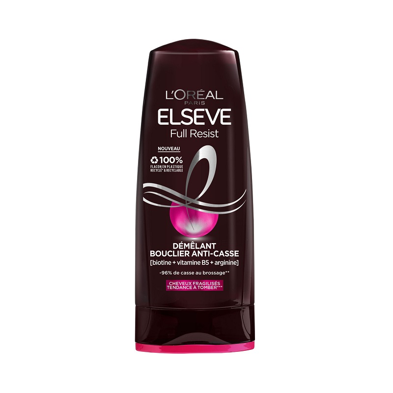 ELSEVE - APRES-SHAMPOING DEMELANT RENFORÇATEUR Flacon de 250ml