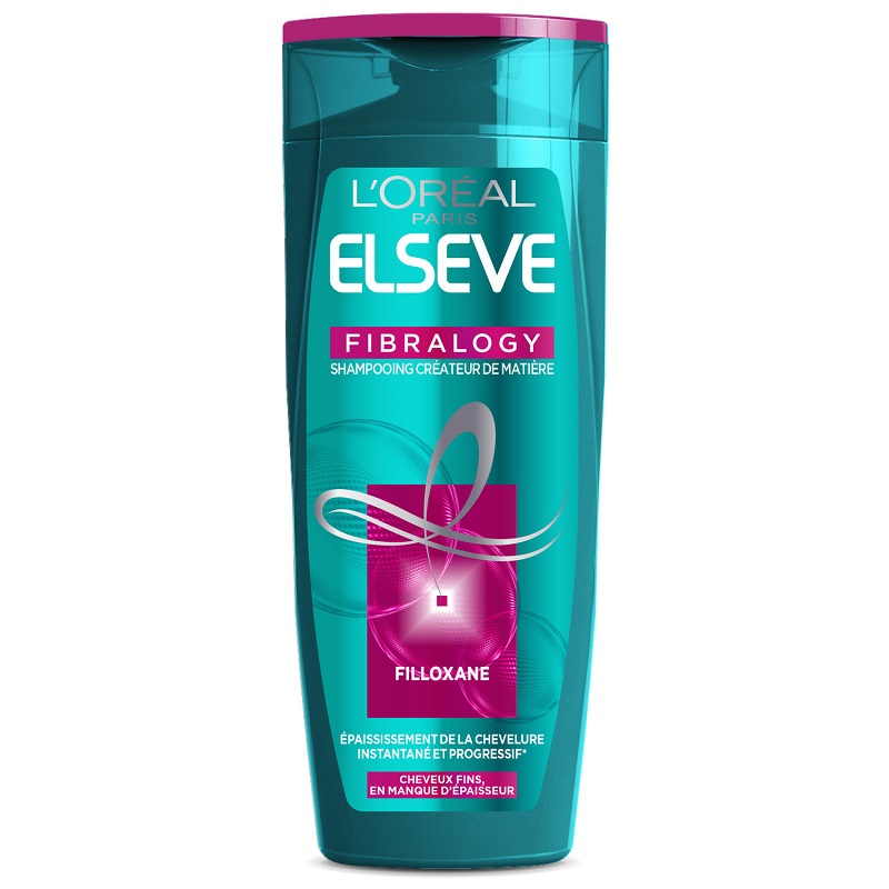 ELSEVE - SHAMPOING FIBRALOGY CREATEUR DE MATIERE Flacon de 350ml