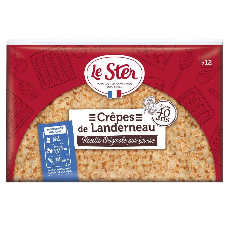 LE STER - CRÊPES DE LANDERNEAU 300g