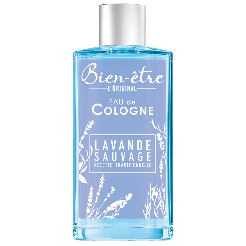 BIEN-ETRE - EAU DE COLOGNE LAVANDE SAUVAGE DE HAUTE-PROVENCE 250ml