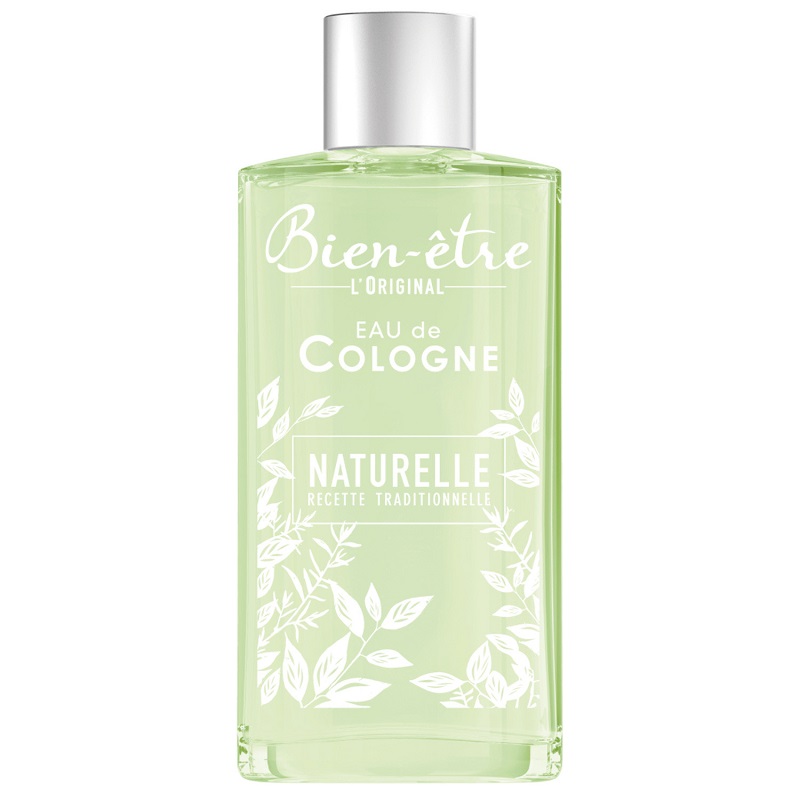 BIEN-ETRE - EAU DE COLOGNE NATURELLE 250ml