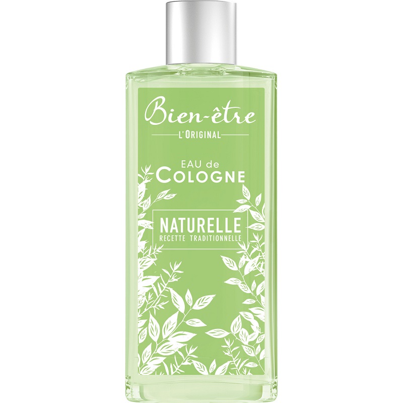 BIEN-ETRE - EAU DE COLOGNE NATURELLE 500ml