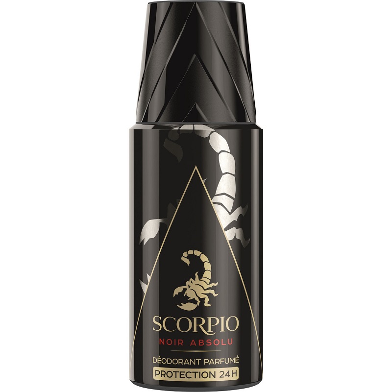 SCORPIO - DEODORANT HOMME NOIR ABSOLU 150ml