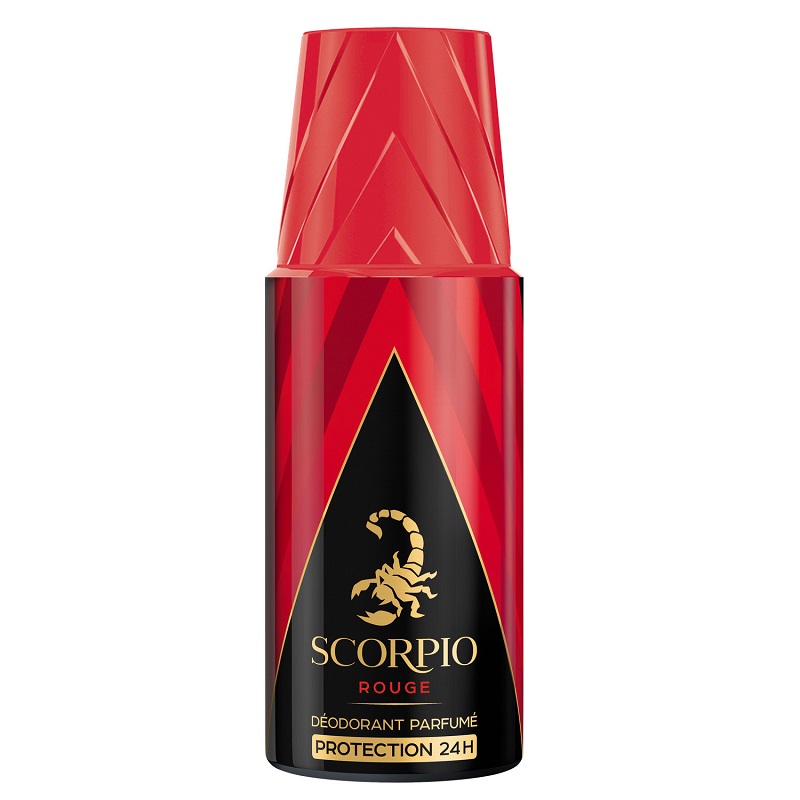 SCORPIO - DEODORANT HOMME ROUGE 150ml
