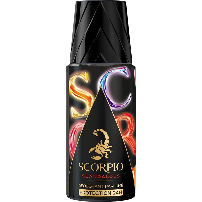 SCORPIO - DEODORANT HOMME SCANDALOUS 150ml