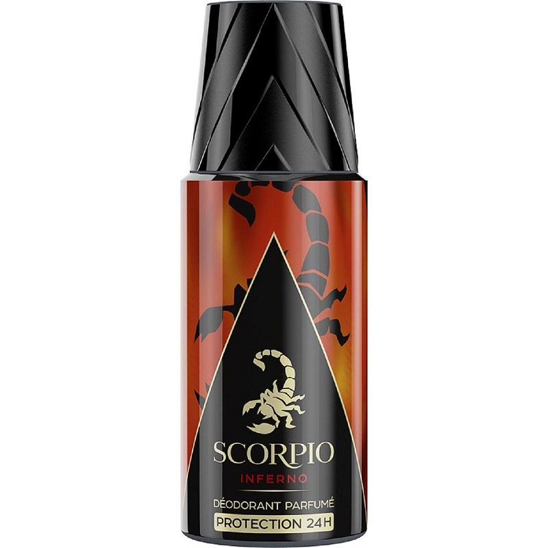 SCORPIO - DEODORANT HOMME INFERNO 150ml