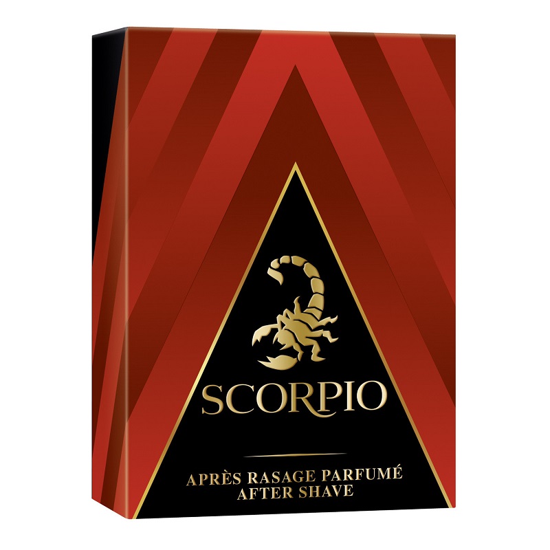SCORPIO - APRES-RASAGE PARFUME ROUGE 100ml