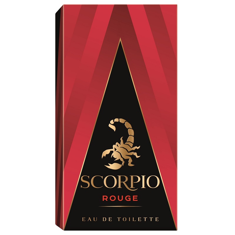 SCORPIO - PARFUM EAU DE TOILETTE ROUGE 75ml