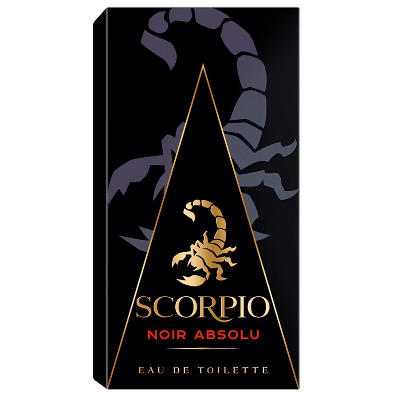 SCORPIO - PARFUM EAU DE TOILETTE NOIR ABSOLU 75ml