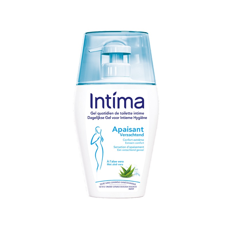 INTIMA - GEL DOUCHE INTIME APAISANT Flacon de 200ml