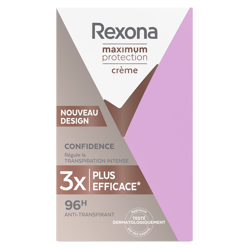 REXONA - DEODORANT ANTI-TRANSPIRANT MAXIMUM PROTECTION Roll-on de 45ml
