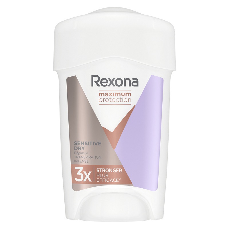 REXONA - DEODORANT ANTI-TRANSPIRANT SENSITIVE DRY Roll-on de 45ml