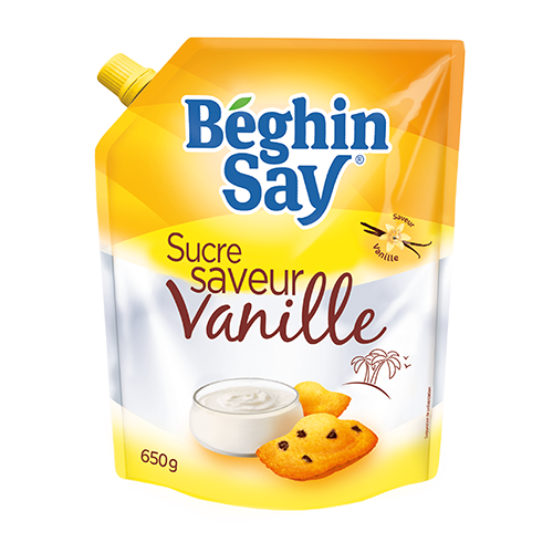 BEGHIN SAY - SUCRE EN POUDRE SAVEUR VANILLE 650g