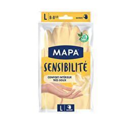MAPA - GANTS LATEX SATINÉS TAILLE L