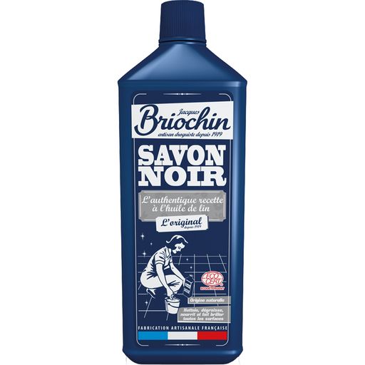 BRIOCHIN - SAVON NOIR AUTHENTIQUE SOLS ET SURFACES Bouteille de 1L