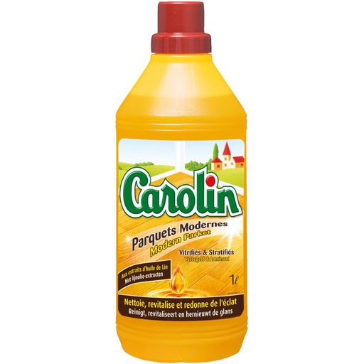 CAROLIN - NETTOYANT SOL SPECIAL PARQUETS MODERNES Bouteille DE 1L