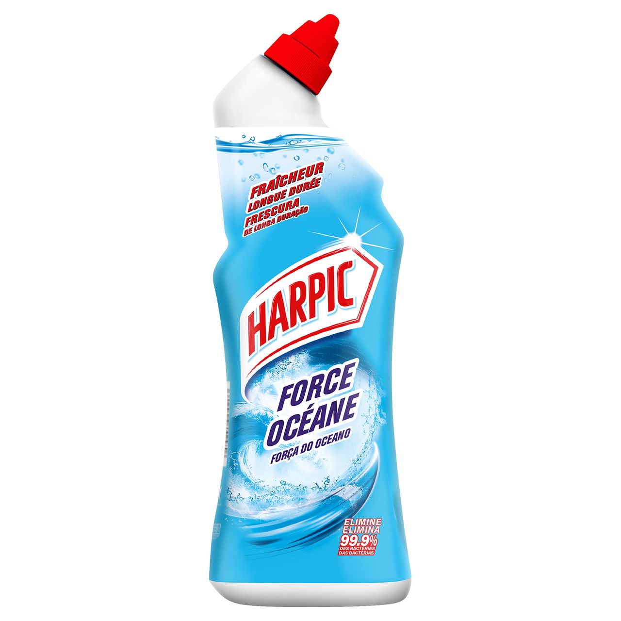 HARPIC - GEL WC FORCE OCEANE Flacon de 750ml