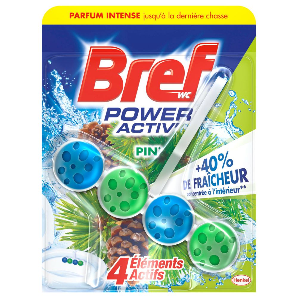 BREF - BLOC WC PIN POWER ACTIV
