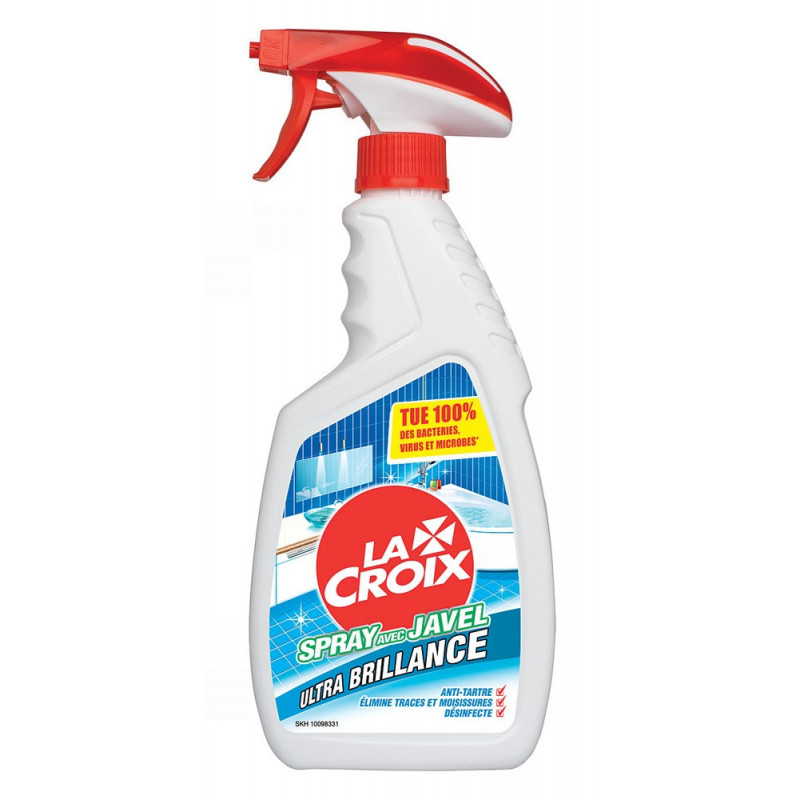 LA CROIX - ULTRA BRILLANCE AVEC JAVEL Spray de 500ml