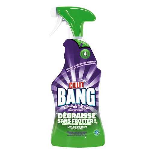 CILLIT BANG - NETTOYANT MENAGER DEGRAISANT Spray de 750ml