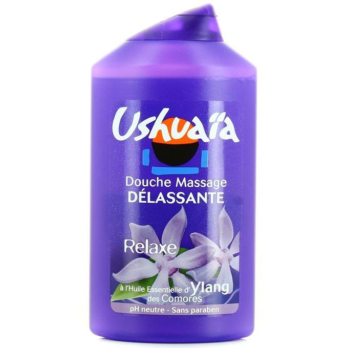 USHUAIA - GEL DOUCHE YLANG DE MADAGASCAR Flacon de 300ml