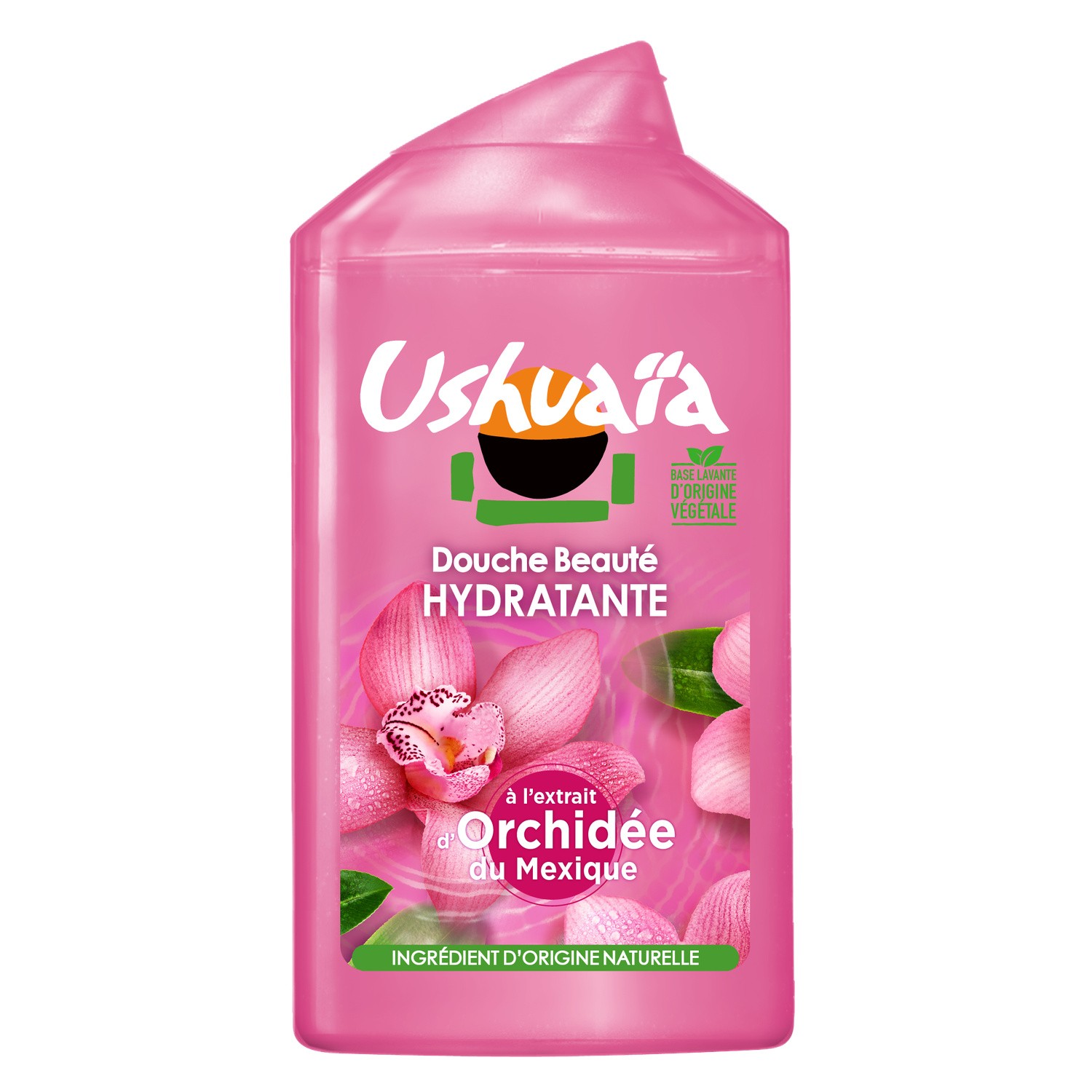 USHUAIA - GEL DOUCHE ORCHIDEE DU MEXIQUE Flacon de 300ml
