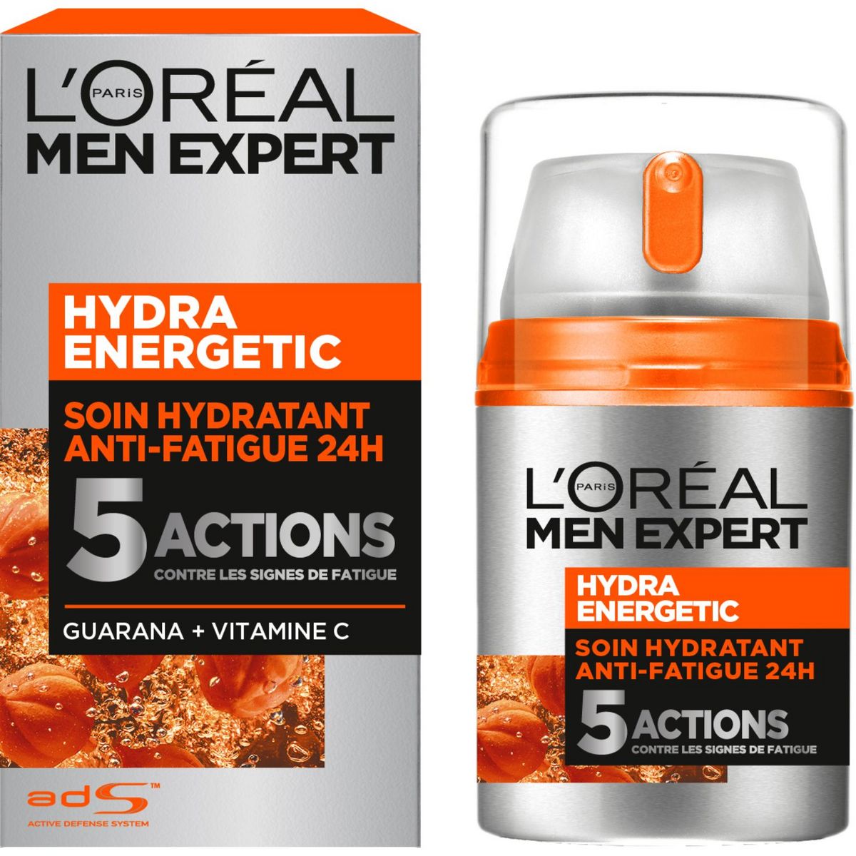 L\'OREAL - MEN EXPERT CREME VISAGE HYDRATANTE Flacon de 50ml