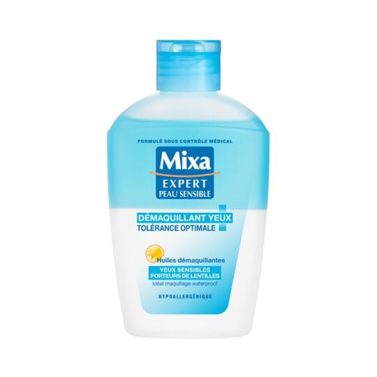 MIXA - DEMAQUILLANT YEUX TOLERENCE OPTIMAL Flacon de 125ml