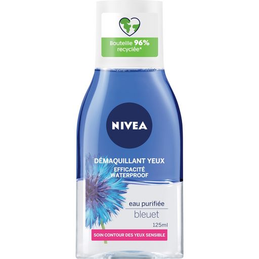 NIVEA - DEMAQUILLANT YEUX WATERPROOF Flacon de 125ml