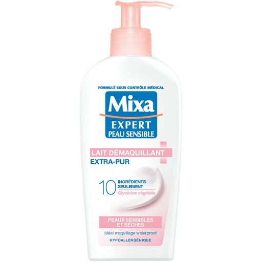 MIXA - LAIT DEMAQUILLANT EXTRA PURE Flacon de 200ml