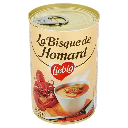 LIEBIG - BISQUE DE HOMARD Boite de 300g