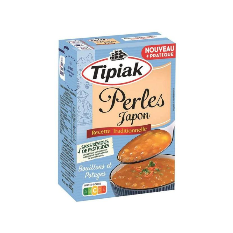 TIPIAK - PERLES JAPON 350g