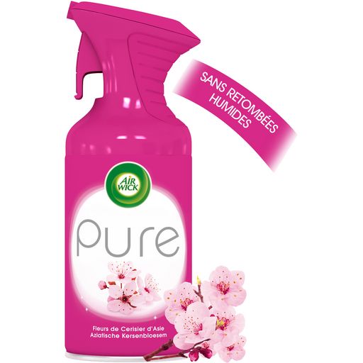 AIR WICK - DÉSODORISANT FLEURS DE CERISIER D\'ASIE Spray de 250ml
