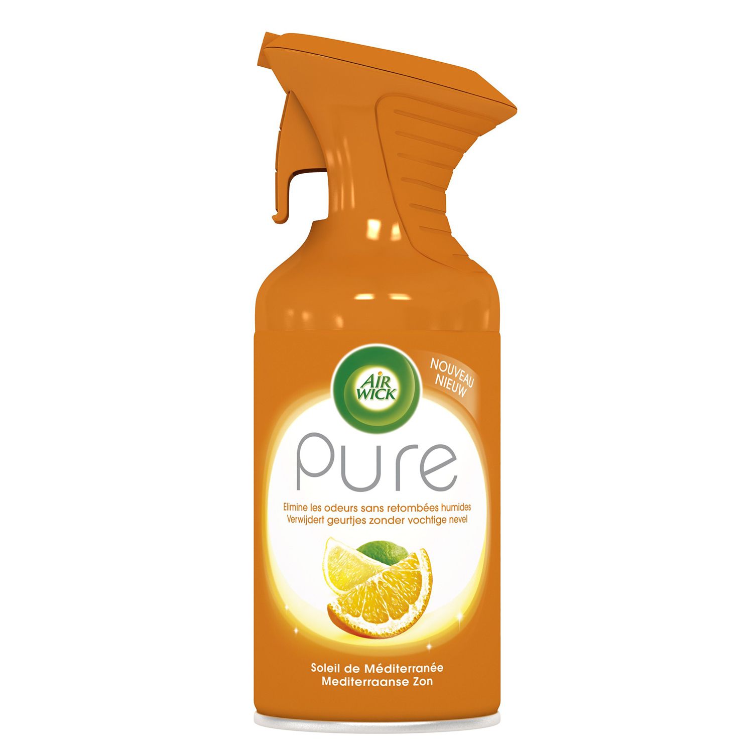 AIR WICK - DÉSODORISANT SOLEIL DE MEDITERRANEE Spray de 250ml