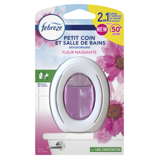 FEBREZE - DÉSODORISANT PETIT COIN FLEUR NAISSANTE