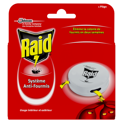 RAID - SYSTEME ANTI-FOURMIS