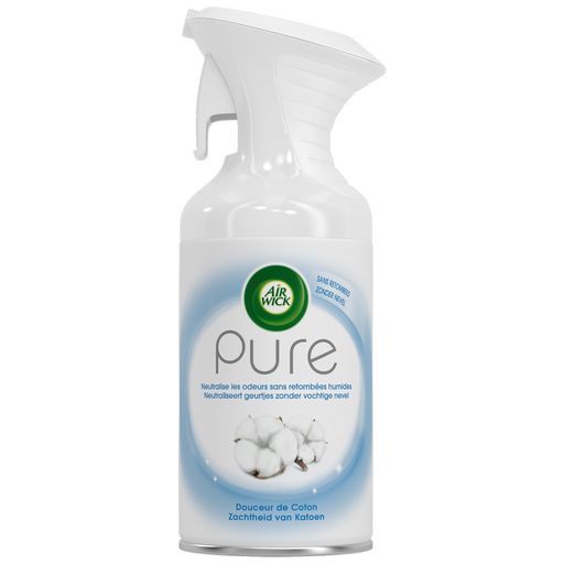 AIR WICK - DÉSODORISANT DOUCEUR DE COTON Spray de 250ml