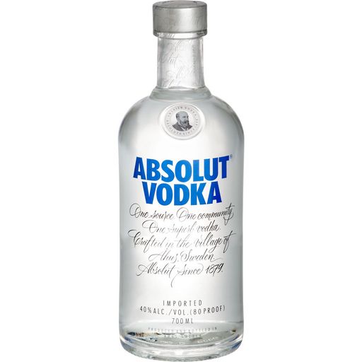ABSOLUT - VODKA Bouteille de 70cl