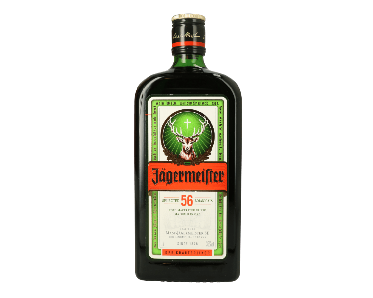 JAGERMEISTER - LIQUEUR AUX HERBES Bouteille de 70cl