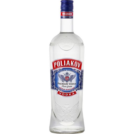 POLIAKOV - VODKA Bouteille de 1L