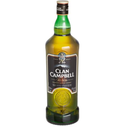CLAN CAMPBELL - WHISKY Bouteille de 1L