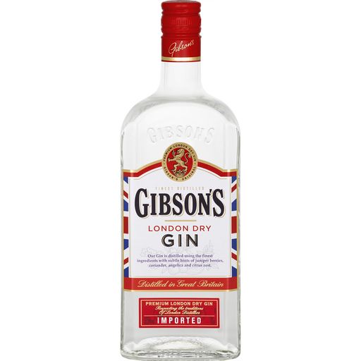 GIBSON\'S - LONDON DRY GIN Bouteille de 70cl