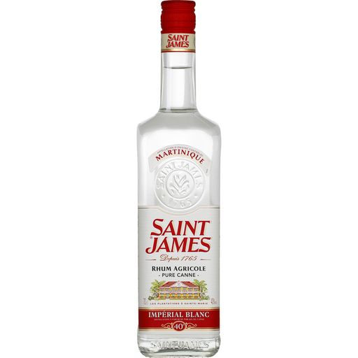 SAINT JAMES - RHUM BLANC AGRICOLE IMPERIAL Bouteille de 70cl