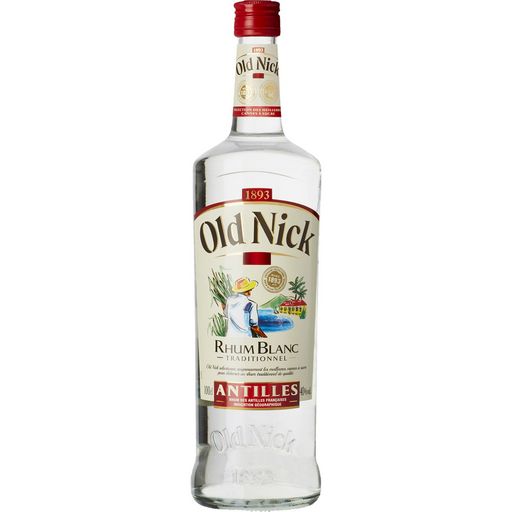OLD NICK - RHUM BLANC TRADITIONNEL Bouteille de 1L