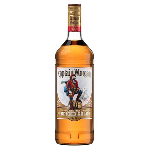 CAPTAIN MORGAN - RHUM ORIGINAL SPICED Bouteille de 1L