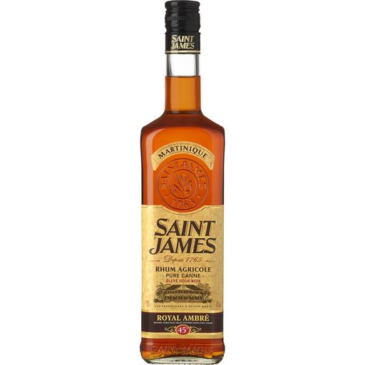 SAINT JAMES - RHUM ROYAL AMBRE AGRICOLE Bouteille de 70cl