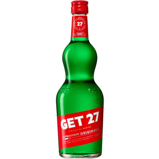 GET 27 - LIQUEUR A BASE DE MENTHE Bouteille de 70cl