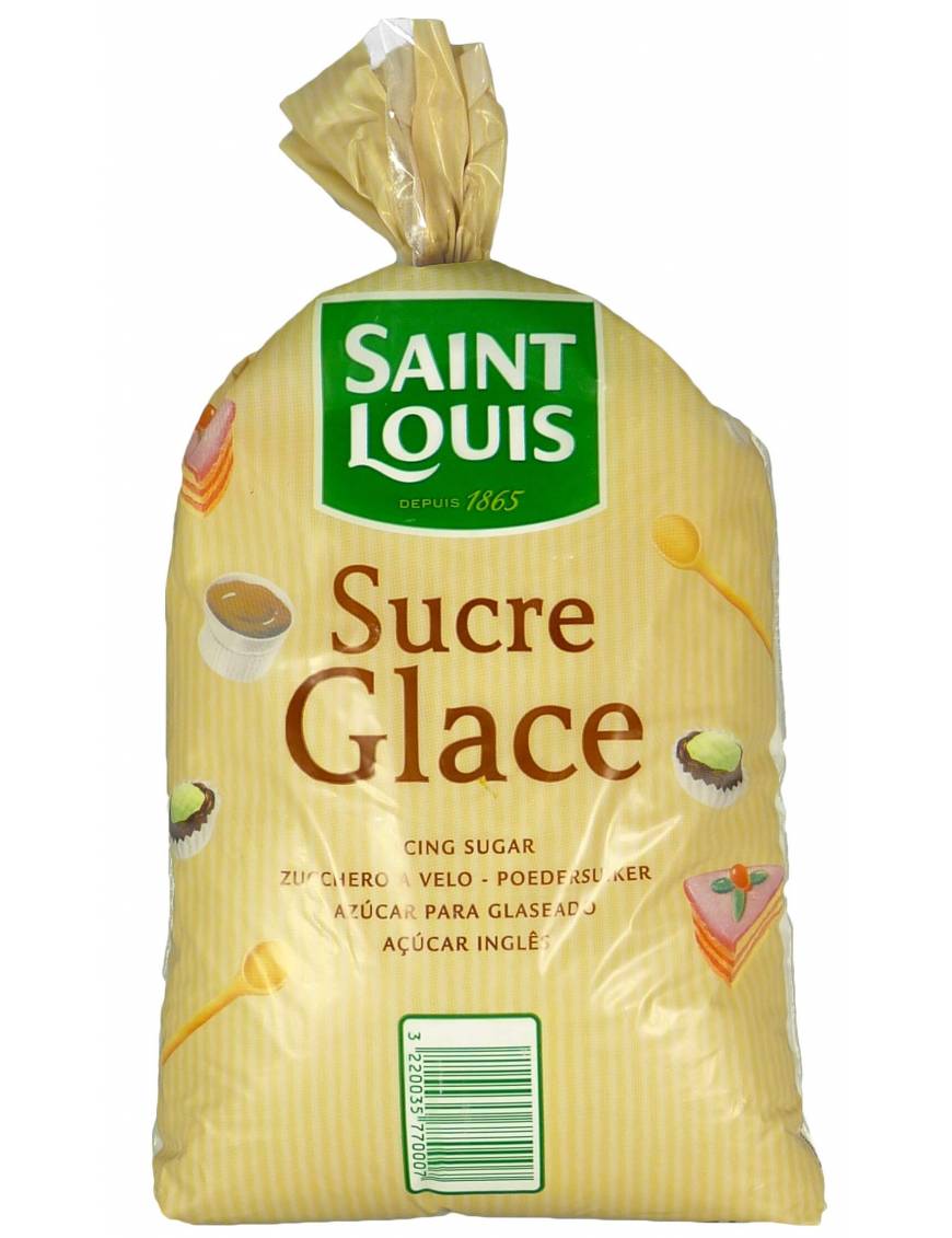 SAINT-LOUIS - SUCRE GLACE A PATISSER Sachet de 1kg