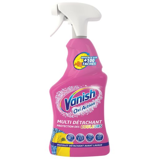 VANISH - DETACHANT TEXTILE OXY ACTION Spray de 750ml